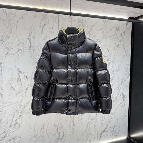 Moncler, Dervaux, Men's Jacket, Black
