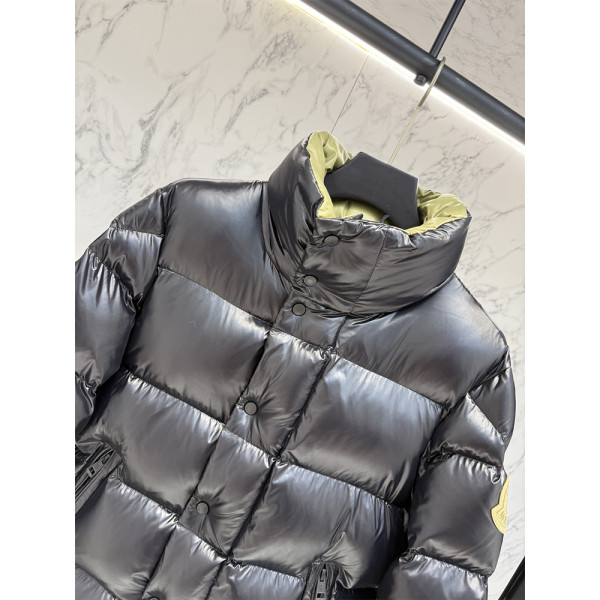 Moncler, Dervaux, Men's Jacket, Black