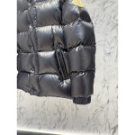 Moncler, Dervaux, Men's Jacket, Black