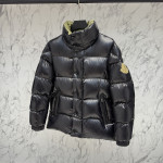 Moncler, Dervaux, Men's Jacket, Black