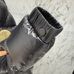 Moncler, Dervaux, Men's Jacket, Black