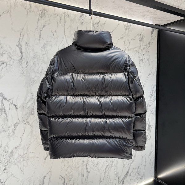 Moncler, Dervaux, Men's Jacket, Black