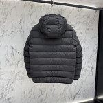 Moncler, Men's Jacket, Black
