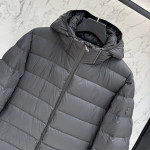 Moncler, Men's Jacket, Black