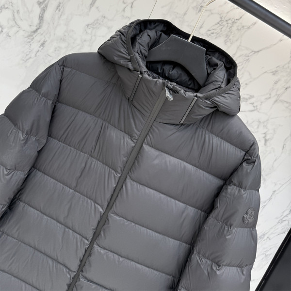 Moncler, Men's Jacket, Black