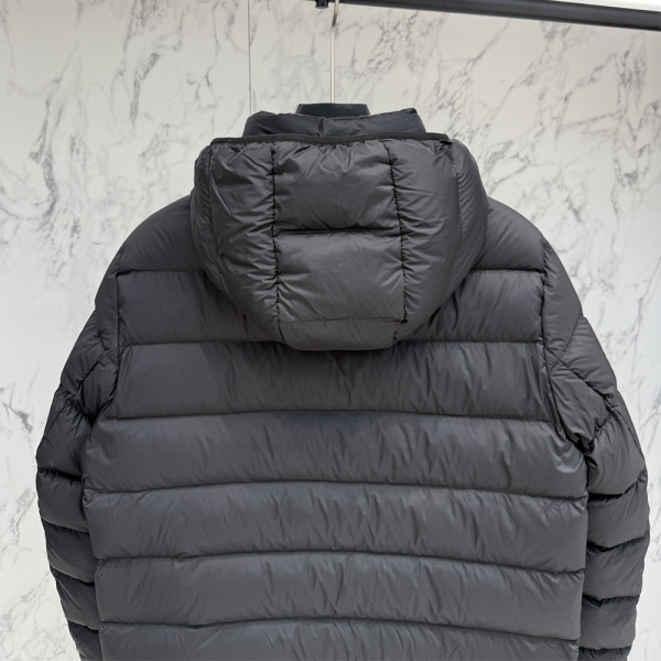 Moncler, Men's Jacket, Black