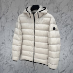 Moncler, Men's Jacket, White