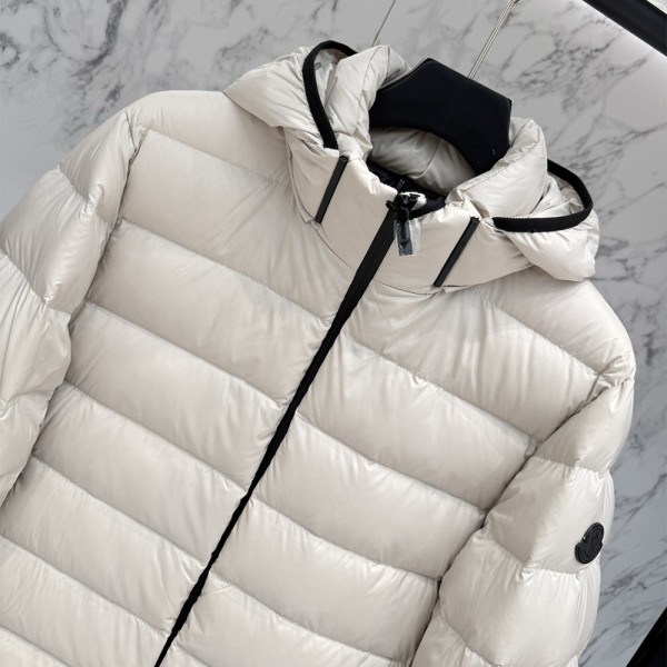 Moncler, Men's Jacket, White