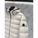 Moncler, Men's Jacket, White