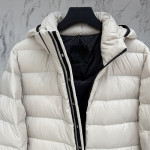 Moncler, Men's Jacket, White