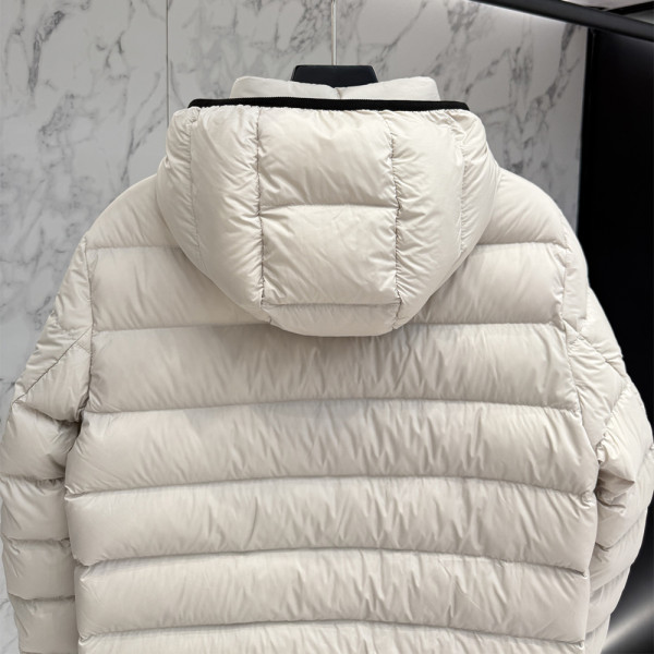 Moncler, Men's Jacket, White
