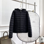 Moncler, Hede, Women's Jacket, Black