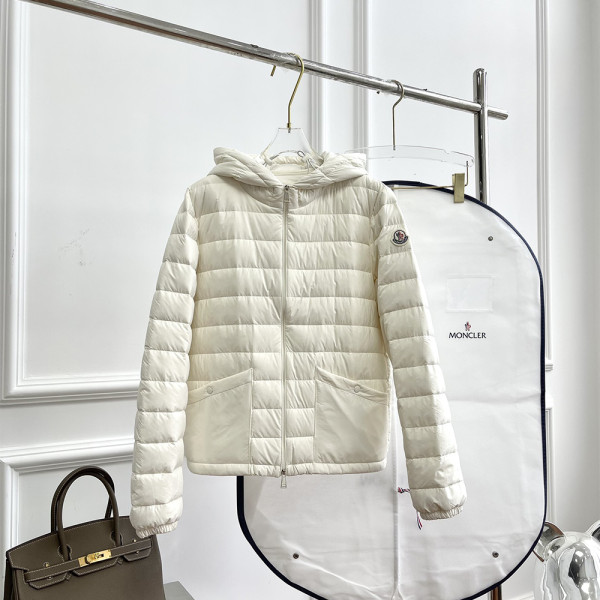 Moncler, Hede, Women's Jacket, White