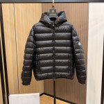 Moncler, Najan, Men's Jacket, Black