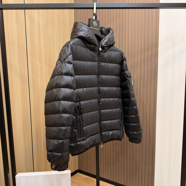 Moncler, Najan, Men's Jacket, Black