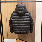 Moncler, Najan, Men's Jacket, Black