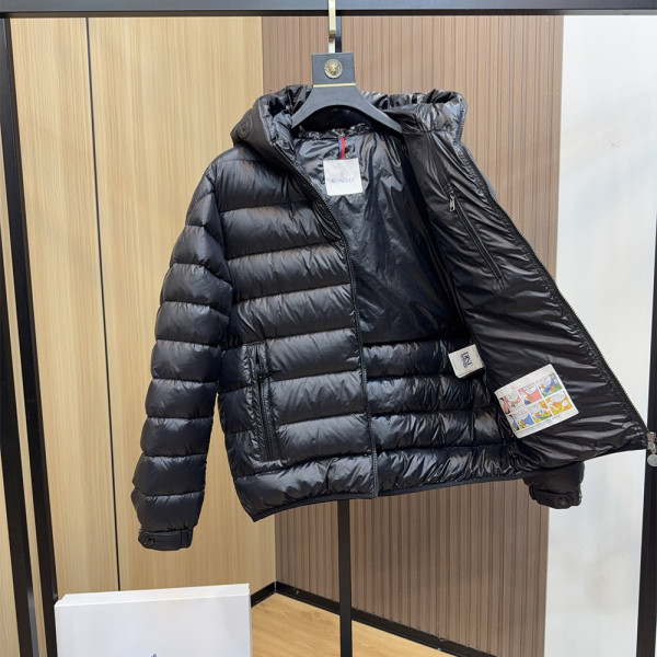 Moncler, Najan, Men's Jacket, Black