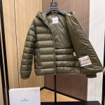 Moncler, Najan, Men's Jacket, Khaki