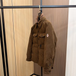 Moncler, Lech, Men's Jacket, Brown