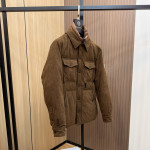 Moncler, Lech, Men's Jacket, Brown