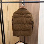 Moncler, Lech, Men's Jacket, Brown