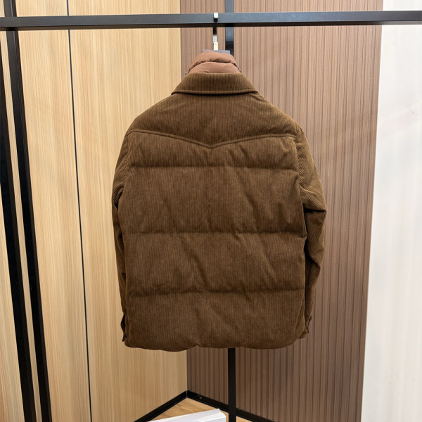 Moncler, Lech, Men's Jacket, Brown