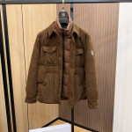 Moncler, Lech, Men's Jacket, Brown