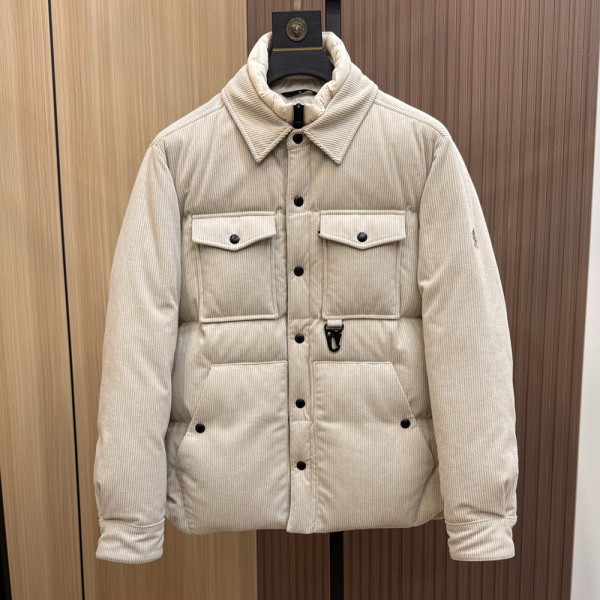 Moncler, Lech, Men's Jacket, Beige
