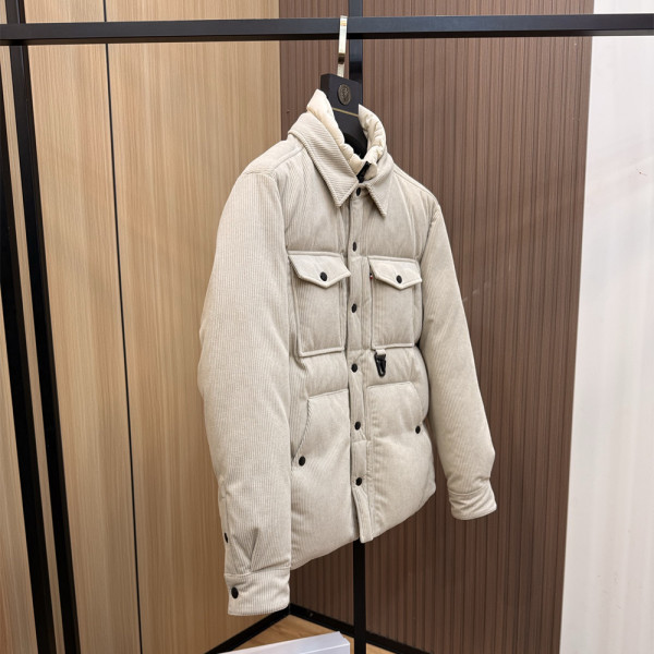 Moncler, Lech, Men's Jacket, Beige