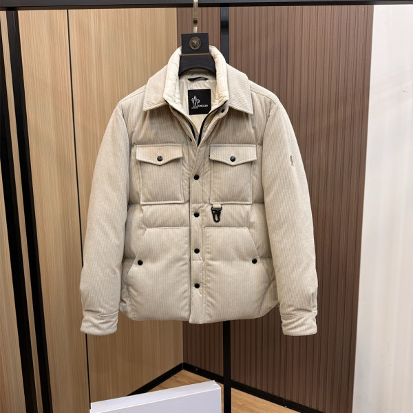 Moncler, Lech, Men's Jacket, Beige