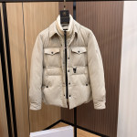 Moncler, Lech, Men's Jacket, Beige
