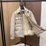 Moncler, Lech, Men's Jacket, Beige