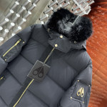 Moose Knuckles, Shearling, Men's Jacket, Black