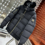 Moose Knuckles, Shearling, Men's Jacket, Black