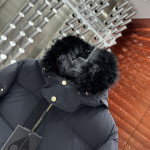 Moose Knuckles, Shearling, Men's Jacket, Black