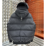Moose Knuckles, Shearling, Men's Jacket, Black