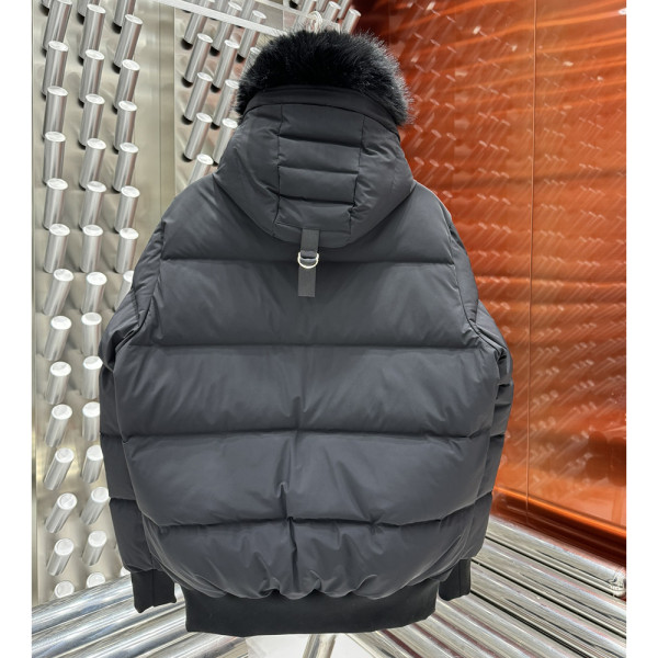 Moose Knuckles, Shearling, Men's Jacket, Black