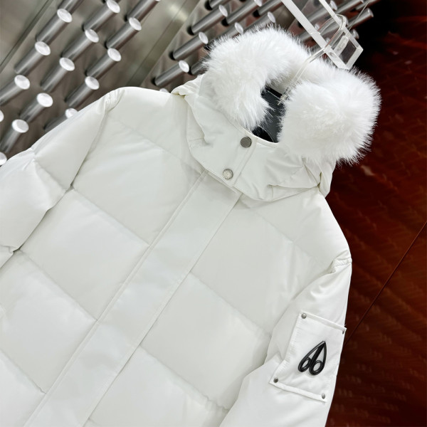 Moose Knuckles, Cloud 3Q, Women's Jacket, White