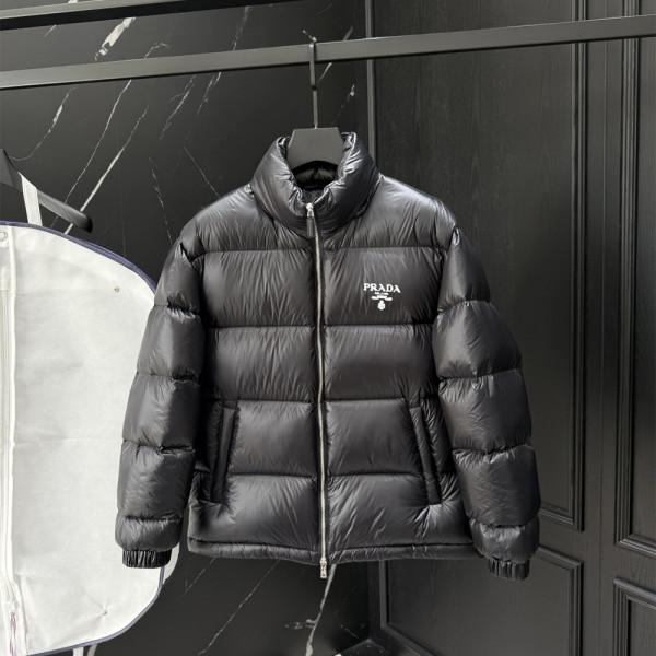 Prada, Re-Nylon, Men's Jacket, Black