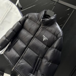 Prada, Re-Nylon, Men's Jacket, Black