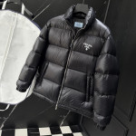 Prada, Re-Nylon, Men's Jacket, Black