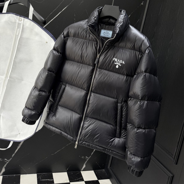 Prada, Re-Nylon, Men's Jacket, Black