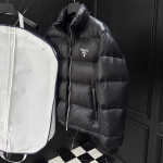 Prada, Re-Nylon, Men's Jacket, Black