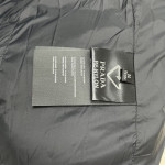 Prada, Re-Nylon, Men's Vest, Black