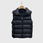 Prada, Re-Nylon, Men's Vest, Black