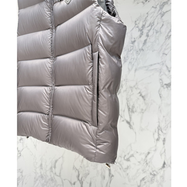 Prada, Re-Nylon, Men's Vest, Grey