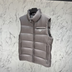 Prada, Re-Nylon, Men's Vest, Grey