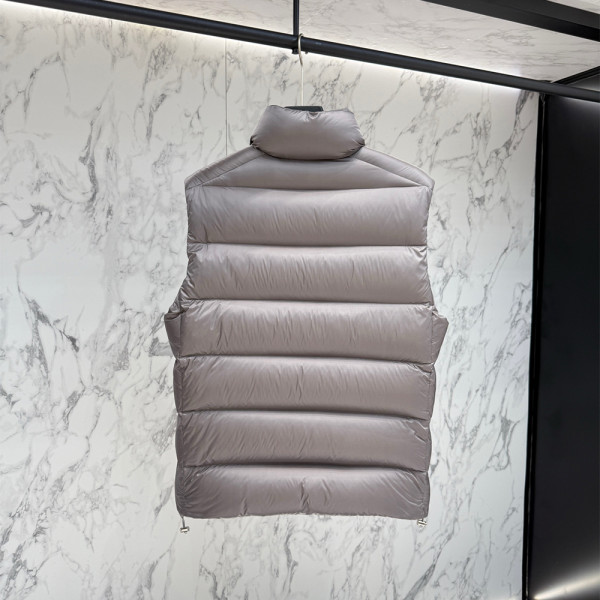 Prada, Re-Nylon, Men's Vest, Grey