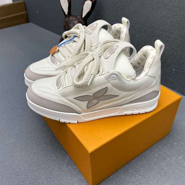 Louis Vuitton, Skate, Dames Sneakers, Wit