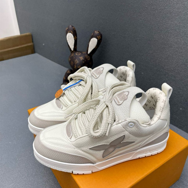 Louis Vuitton, Skate, Dames Sneakers, Wit